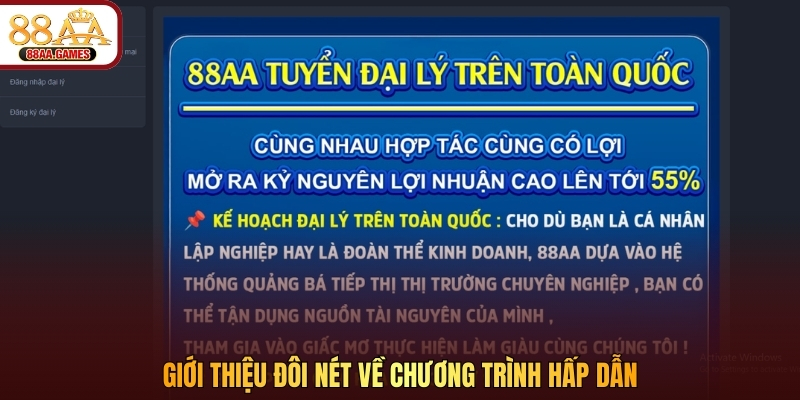 Giới thiệu đôi nét về chương trình hấp dẫn