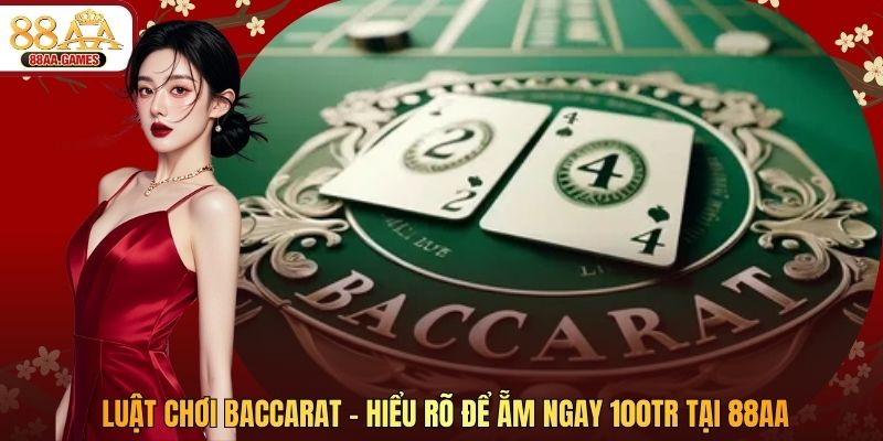Luật Chơi Baccarat - Hiểu Rõ Để Ẵm Ngay 100TR Tại 88AA